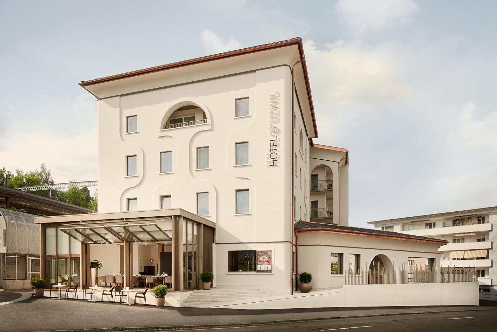 Hotel Uzwil Ngoại thất bức ảnh